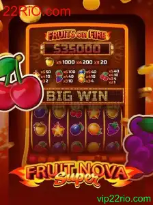 Descubra o Mundo Empolgante de FruitNovaSuper com 22RiO.com